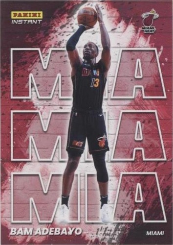 2021-22 Panini Instant - Bam Adebayo #MC16