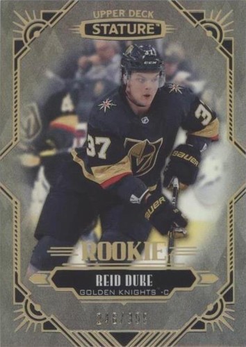 2020-21 Upper Deck Stature - Reid Duke #170