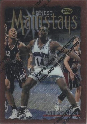 1996-97 Topps Finest - Anthony Mason #218