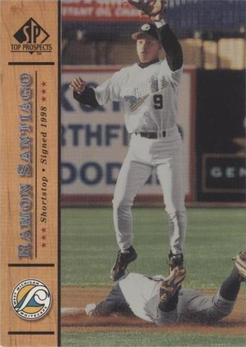 2001 SP Top Prospects - Ramon Santiago #34