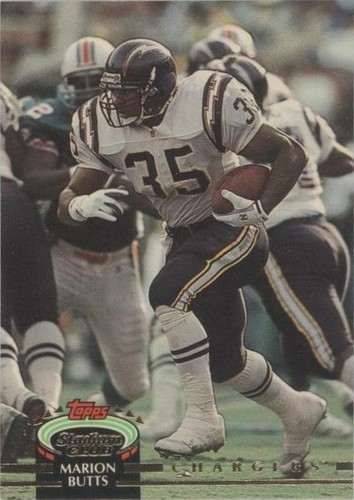 1992 Topps Stadium Club Marion Butts #60