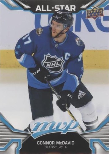 2022-23 Upper Deck MVP - Connor McDavid #AS2