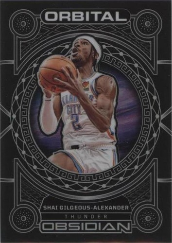 2022-23 Panini Obsidian - Shai Gilgeous-Alexander #6