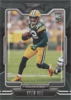 2021 Panini Playbook Kylin Hill #199