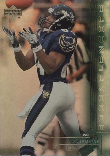 2000 Upper Deck Encore Jermaine Lewis #17