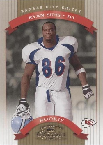 2002 Donruss Classics Ryan Sims #181