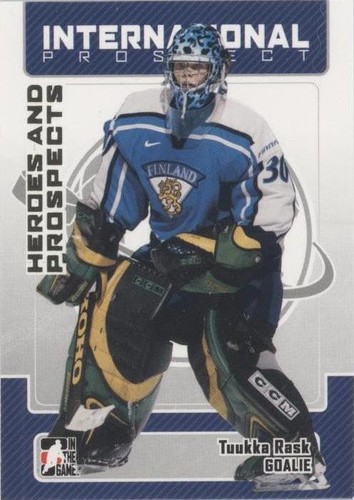 2006-07 In the Game Heroes and Prospects - Tuukka Rask #134