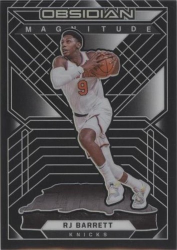 2021-22 Panini Obsidian - RJ Barrett #28