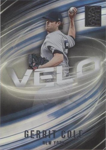 2022 Panini Capstone - Gerrit Cole #V-15