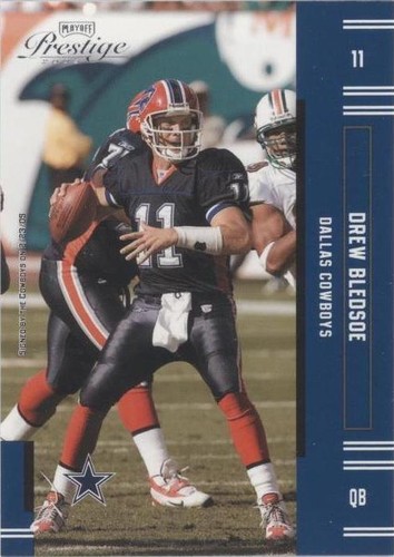 2005 Playoff Prestige Drew Bledsoe #15