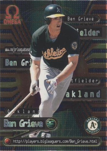 1998 Pacific Omega - Ben Grieve #12