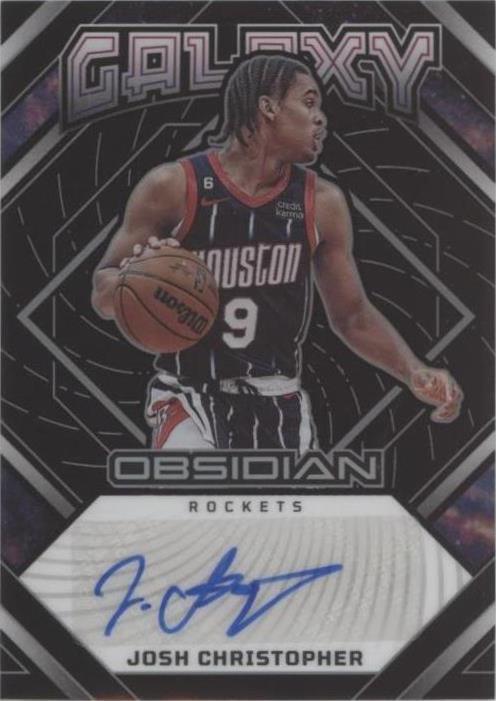 2022-23 Panini Obsidian - Josh Christopher #GI-JHR