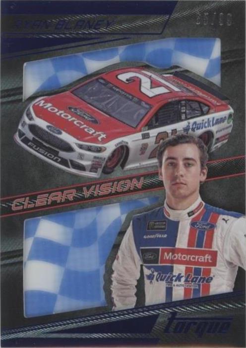 2017 Panini Torque - Ryan Blaney #33