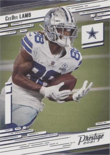 2021 Panini Prestige CeeDee Lamb #8