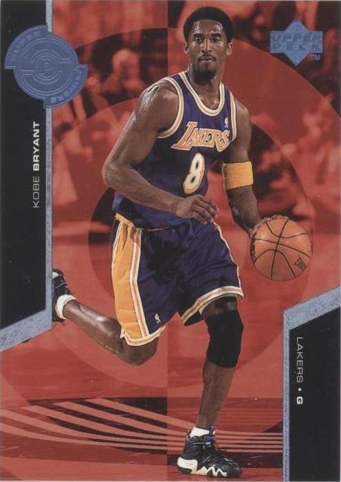 Upper Deck Kobe Bryant Basketball 1998-99 Season Sports