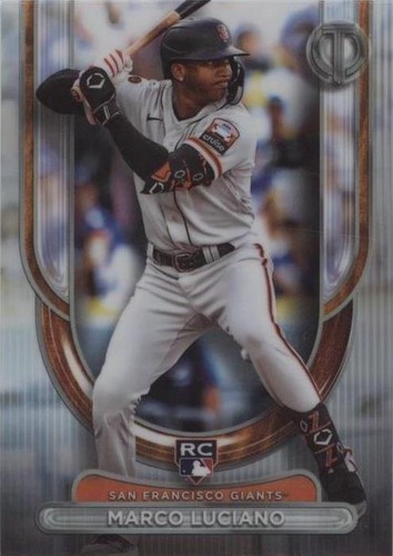 2024 Topps Tribute - Marco Luciano #86