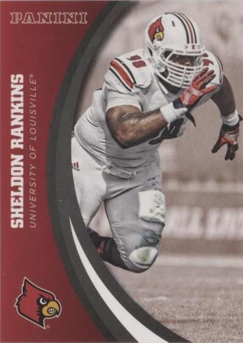 2016 Panini Louisville Cardinals Sheldon Rankins #28