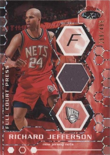 2007-08 Topps Stadium Club - Richard Jefferson #FCPR-RJ