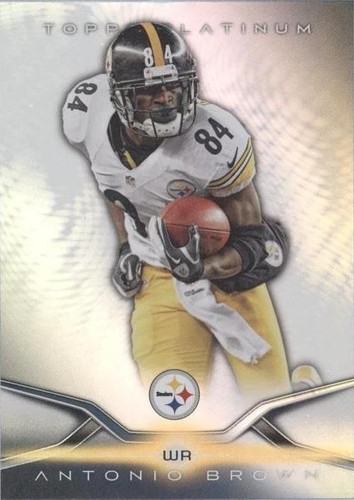 2014 Topps Platinum Antonio Brown #39