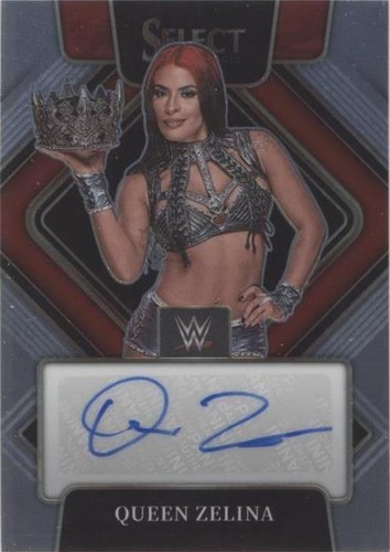 2022 Panini Select WWE - Zelina Vega #SG-QZL