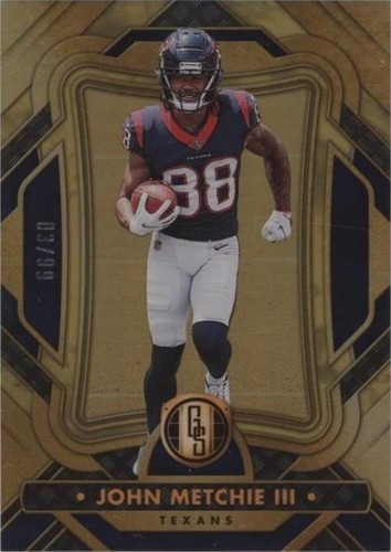 2023 Panini Gold Standard John Metchie III #45