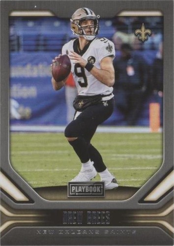 2019 Panini Playbook Drew Brees #97