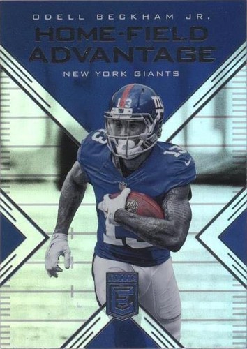 2017 Donruss Elite Odell Beckham Jr. #5