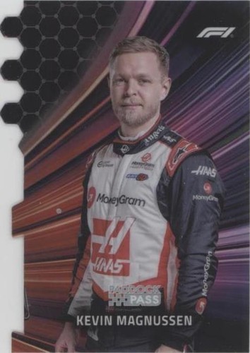 2024 Topps Paddock Pass Formula 1 - Kevin Magnussen #TR-24
