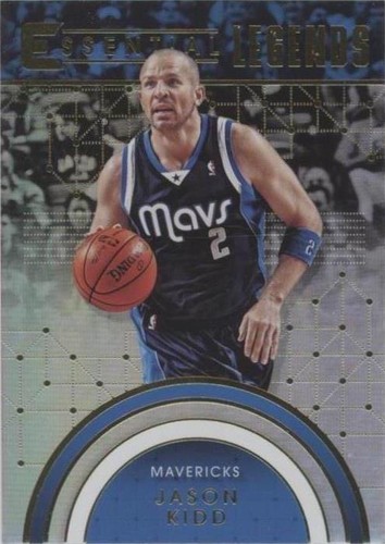 2017-18 Panini Essentials - Jason Kidd #EL-16