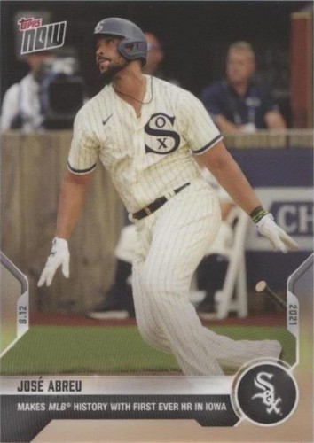 2021 Topps Now - José Abreu #650