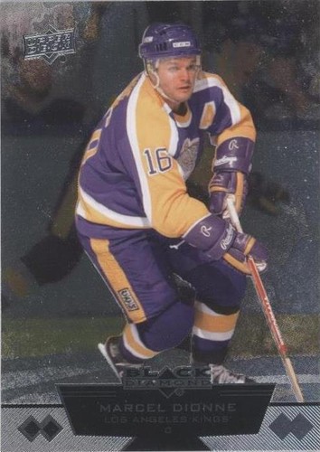 2012-13 Upper Deck Black Diamond - Marcel Dionne #124