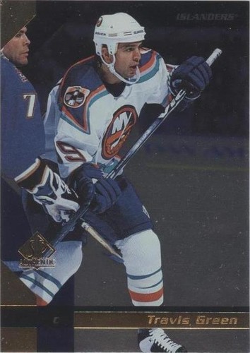1997-98 SP Authentic - Travis Green #94