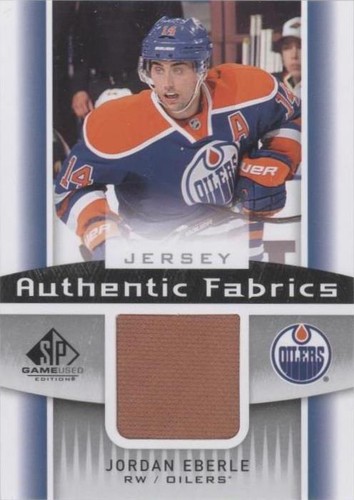 2013-14 SP Game Used Edition - Jordan Eberle #AF-JE