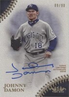 2018 Topps Tier One - Johnny Damon #PPA-JDA