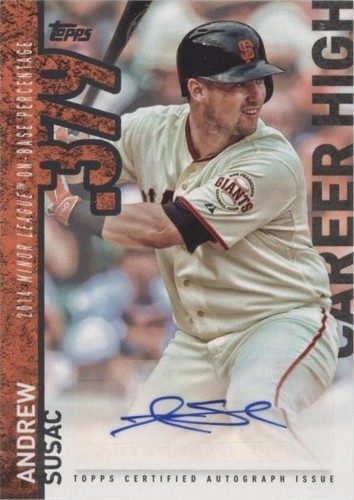 2015 Topps Update Series - Andrew Susac #CHA-AS