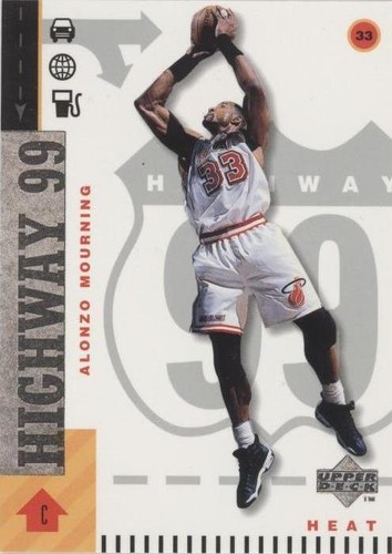 2024-25 Panini Immaculate Alonzo Mourning Legends Auto /99 #16445