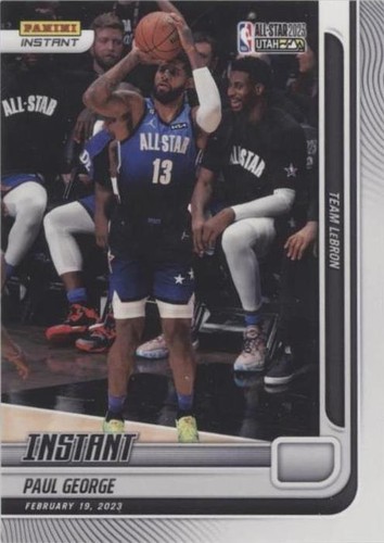 2022-23 Panini Instant - Paul George #164