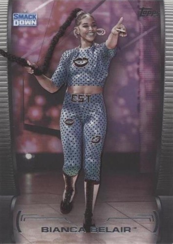 2021 Topps WWE Undisputed - Bianca Belair #30