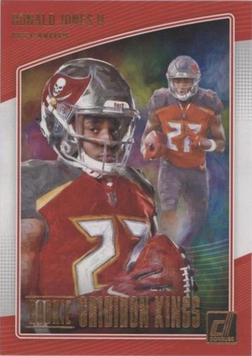 2018 Panini Donruss Ronald Jones II #RGK-9