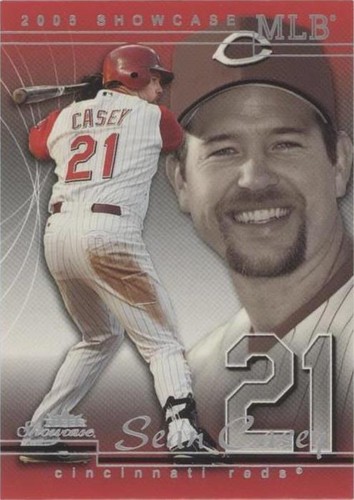 2005 Fleer Showcase - Sean Casey #41