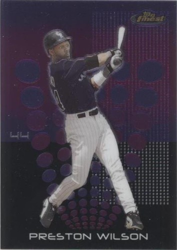 2004 Topps Finest - Preston Wilson #83