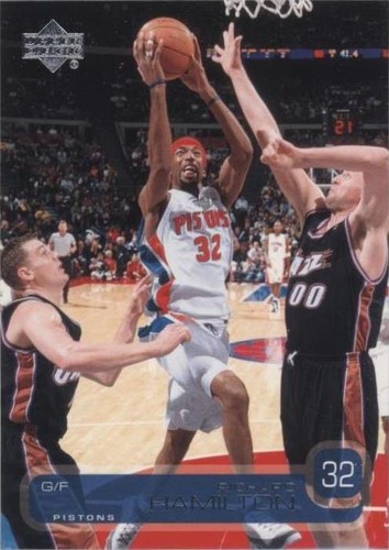 2002-03 Upper Deck - Richard Hamilton #249
