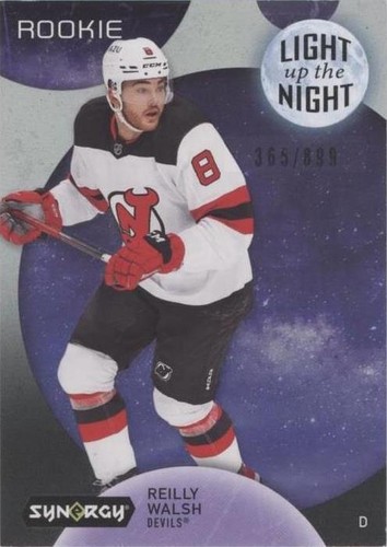 2022-23 Upper Deck Synergy - Reilly Walsh #LNR-RW