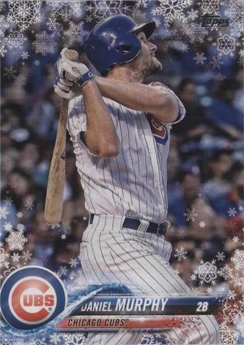 2018 Topps Holiday - Daniel Murphy #HMW42