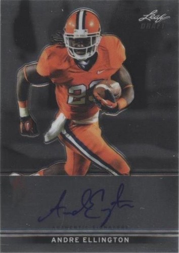 2013 Leaf Metal Draft Andre Ellington #BA-AE1