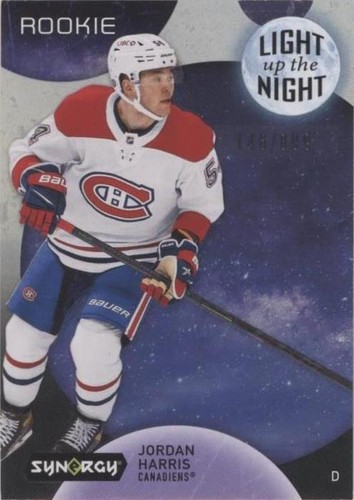 2022-23 Upper Deck Synergy - Jordan Harris #LNR-JO