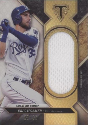2017 Topps Triple Threads - Eric Hosmer #SJR-EHS