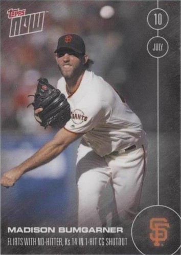 2016 Topps Now - Madison Bumgarner #240