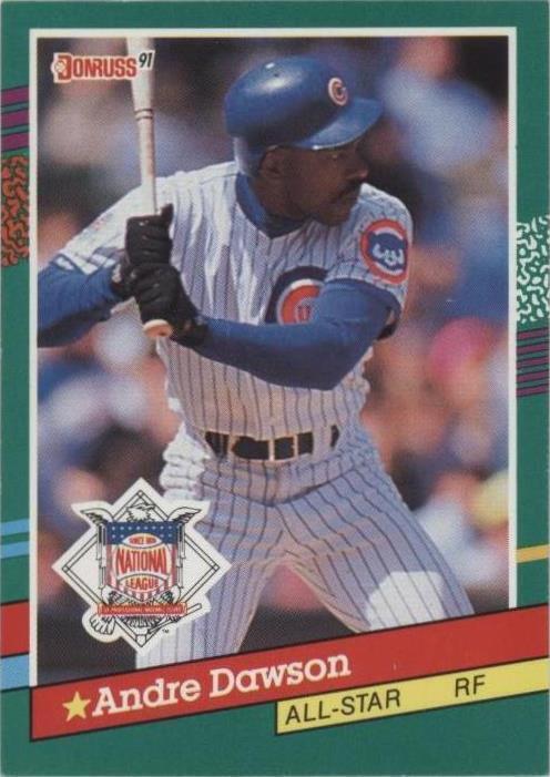 Donruss 1991 - Andre Dawson #435