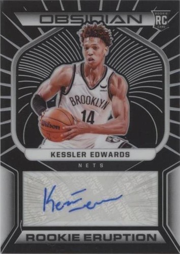 2021-22 Panini Obsidian - Kessler Edwards #RES-KEW